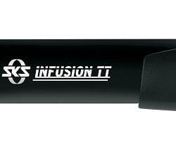 Pompka sks Infusion czarna