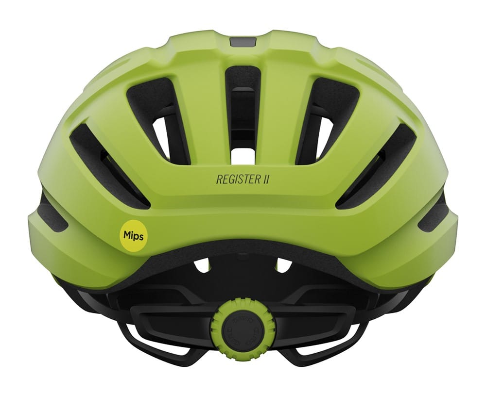 Kask rowerowy MTB GIRO Register II MIPS matte ano lime 54-61 cm - obrazek 3
