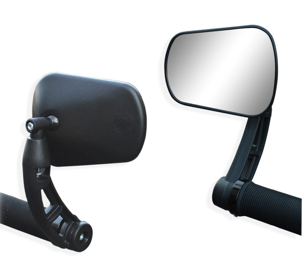 Lusterko rowerowe AJS Comfort – polski produkt, łatwy montaż