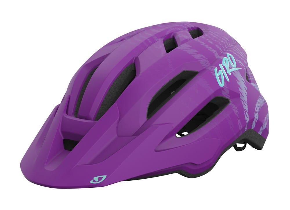 Kask GIRO Fixture II Matte Purple Ripple (50-57 cm)