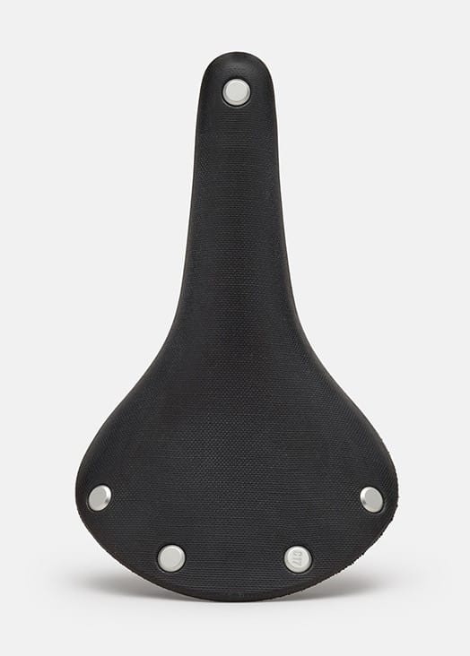 Siodełko Brooks Cambium C17 Special Black stalowe pręty - obrazek 3