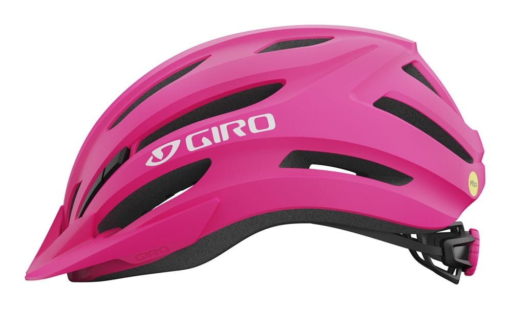 Kask dziecięcy GIRO REGISTER II INTEGRATED różowy – lekki i bezpieczny - obrazek 2