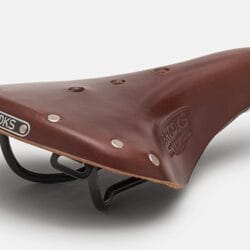 Siodełko BROOKS B17 SHORT, Brown, Steel Rail, Waga