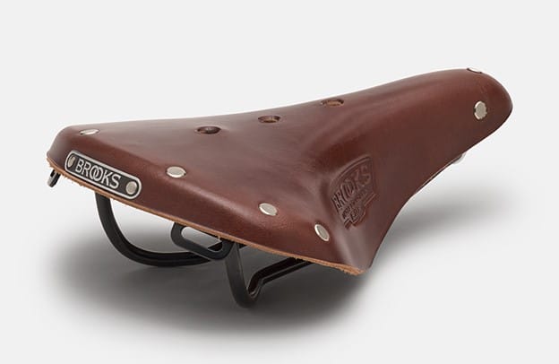 Siodełko BROOKS B17 SHORT, Brown, Steel Rail, Waga
