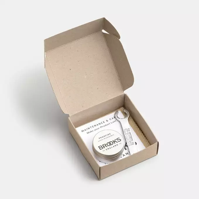 Zestaw do pielęgnacji siodełka Brooks Leather Saddle Care Kit - obrazek 3