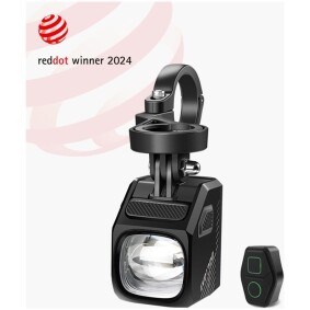 Lampka rowerowa przednia MAGICSHINE EVO 1700 Black – 1700 lm, USB-C, IPX6