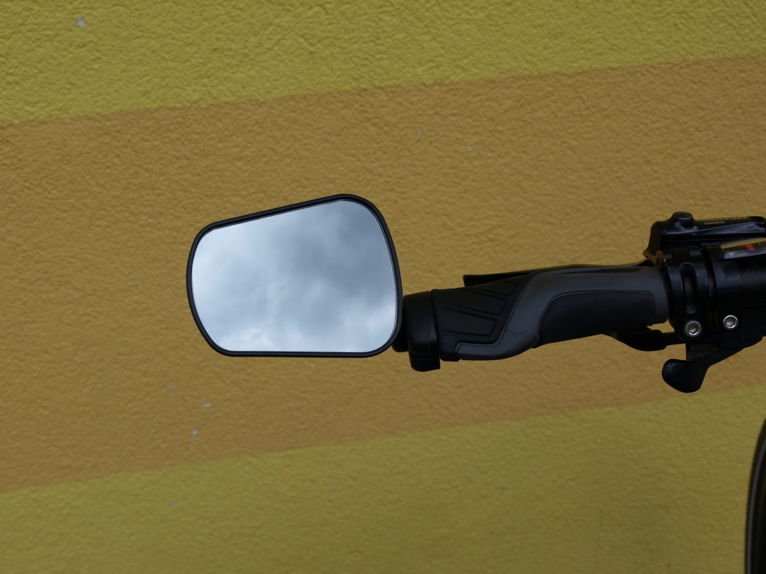 Lusterko rowerowe AJS PLUS w kierownicę – szklane sferyczne, polski produkt - obrazek 14