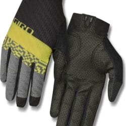 Rękawiczki rowerowe Giro Rivet CS – długi palec, citron green, roz. L