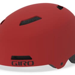 Kask rowerowy GIRO QUARTER FS L Matte Dark Red (59–63 cm)
