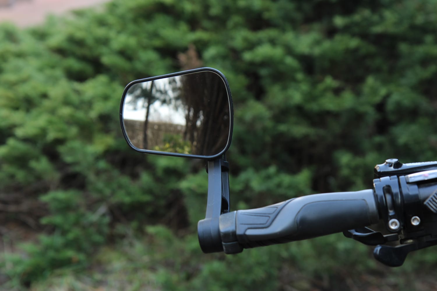 Lusterko rowerowe AJS Comfort – polski produkt, łatwy montaż - obrazek 2