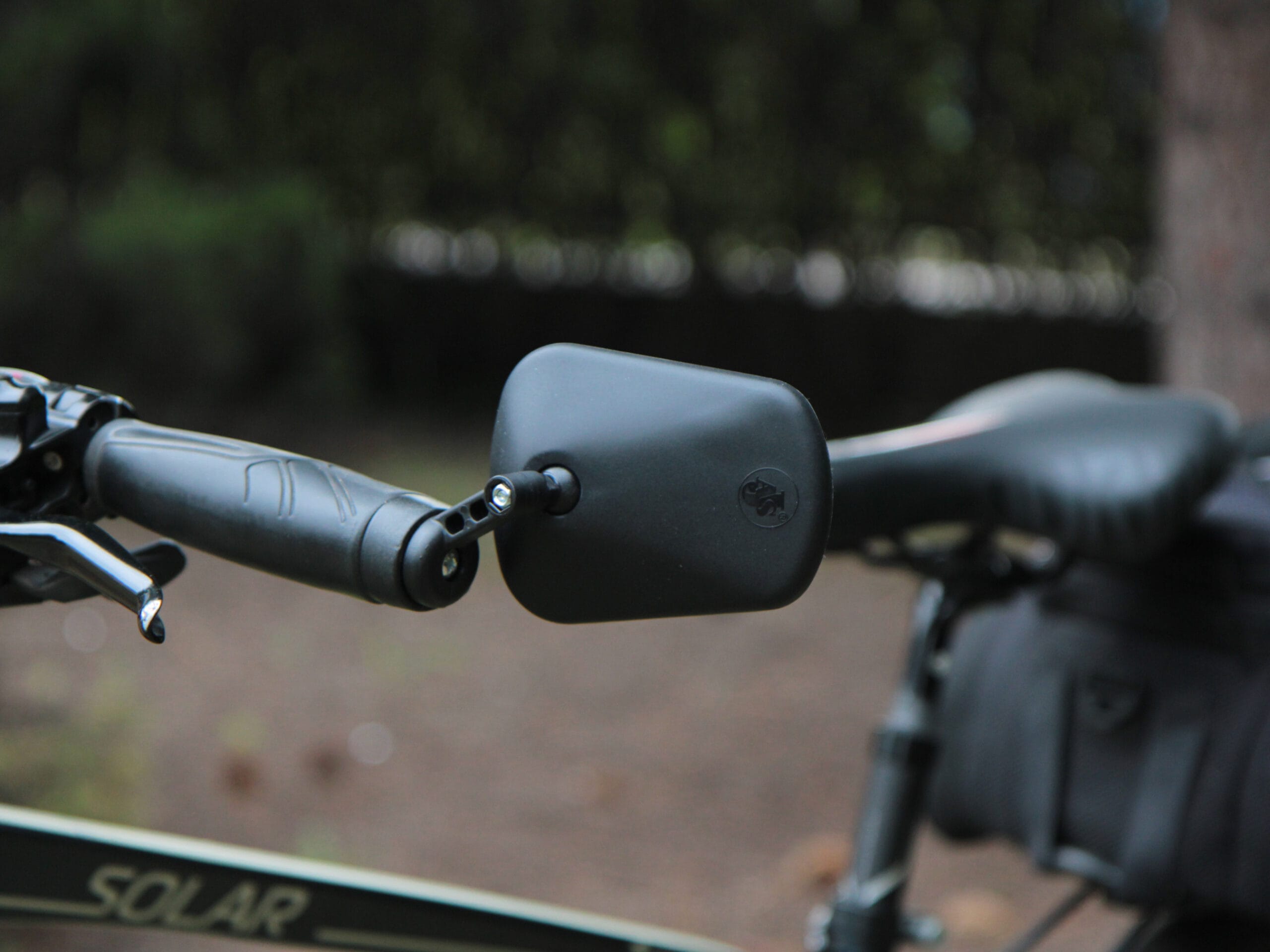 Lusterko rowerowe AJS PLUS w kierownicę – szklane sferyczne, polski produkt - obrazek 8