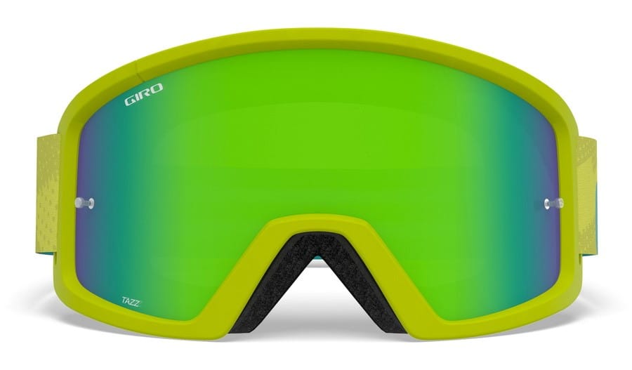 Gogle rowerowe GIRO TAZZ MTB Citron Fanatic – szyba kolorowa - obrazek 2