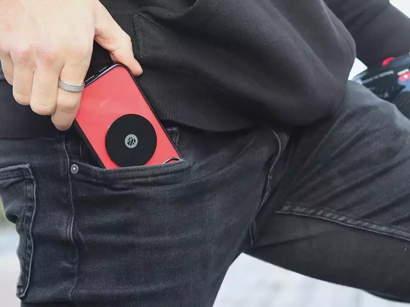 Samoprzyczepna stalowa płytka Shapeheart dla smarfonów - obrazek 6