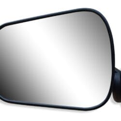 Lusterko rowerowe AJS PLUS w kierownicę – szklane sferyczne, polski produkt