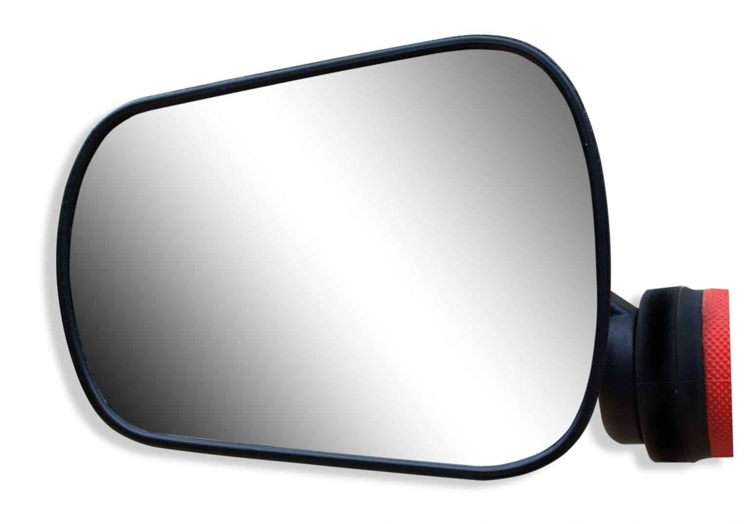 Lusterko rowerowe AJS PLUS w kierownicę – szklane sferyczne, polski produkt