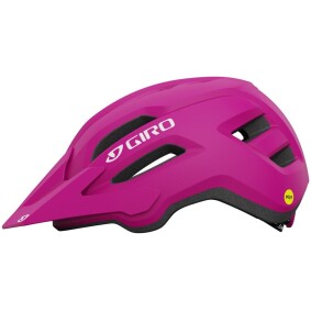 Kask dziecięcy juniorski Giro Fixture II matte pink roz. 50-57