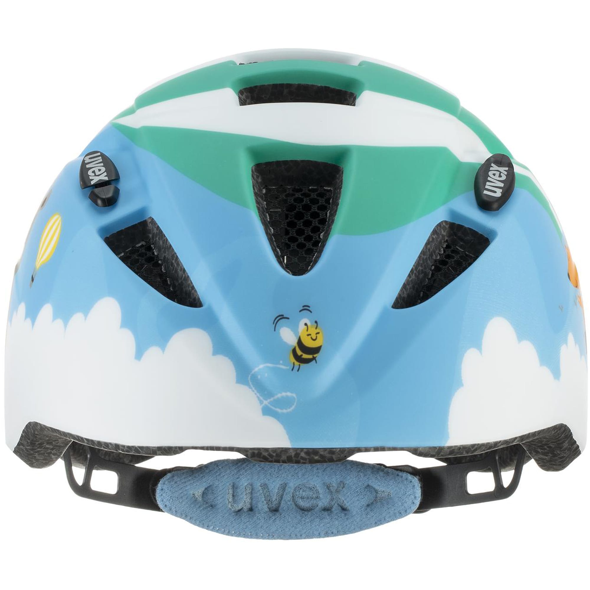 Kask rowerowy dziecięcy Uvex Kid 2 CC 46–52 cm - obrazek 2