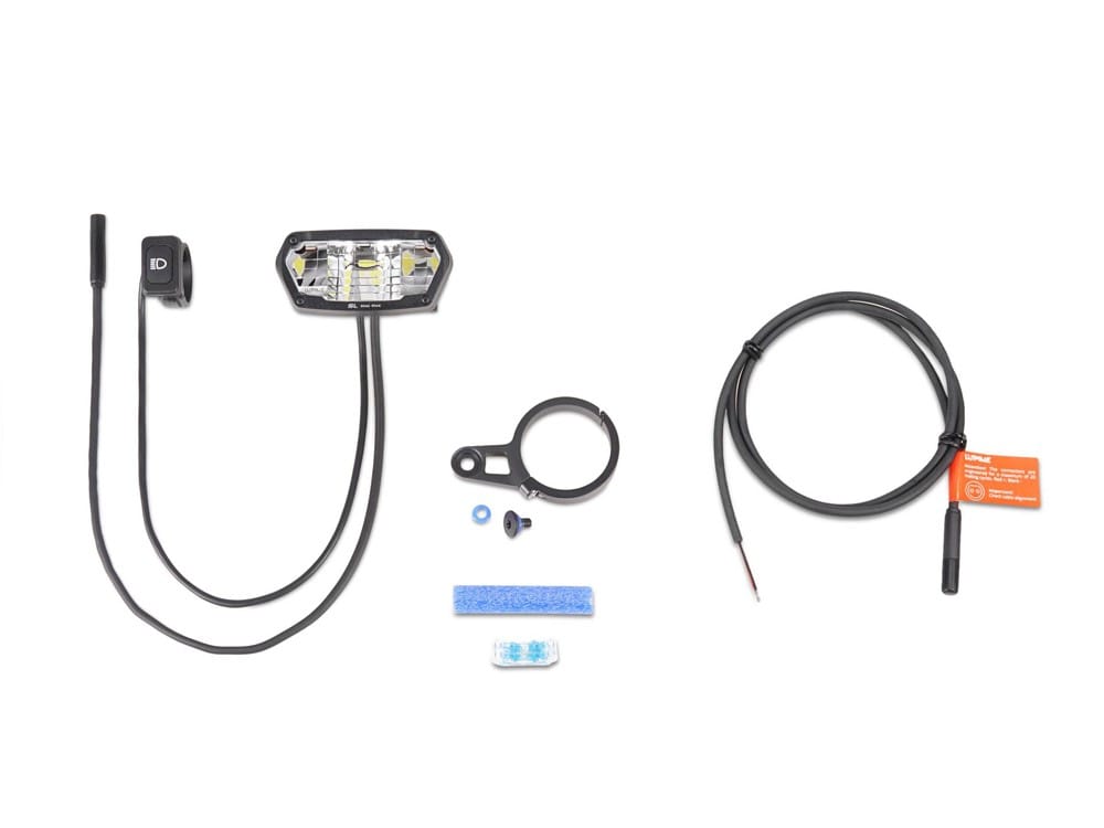 Lampka przednia do e-bike LUPINE SL MiniMax Shimano – 210 lumenów, kompaktowa i homologowana - obrazek 7