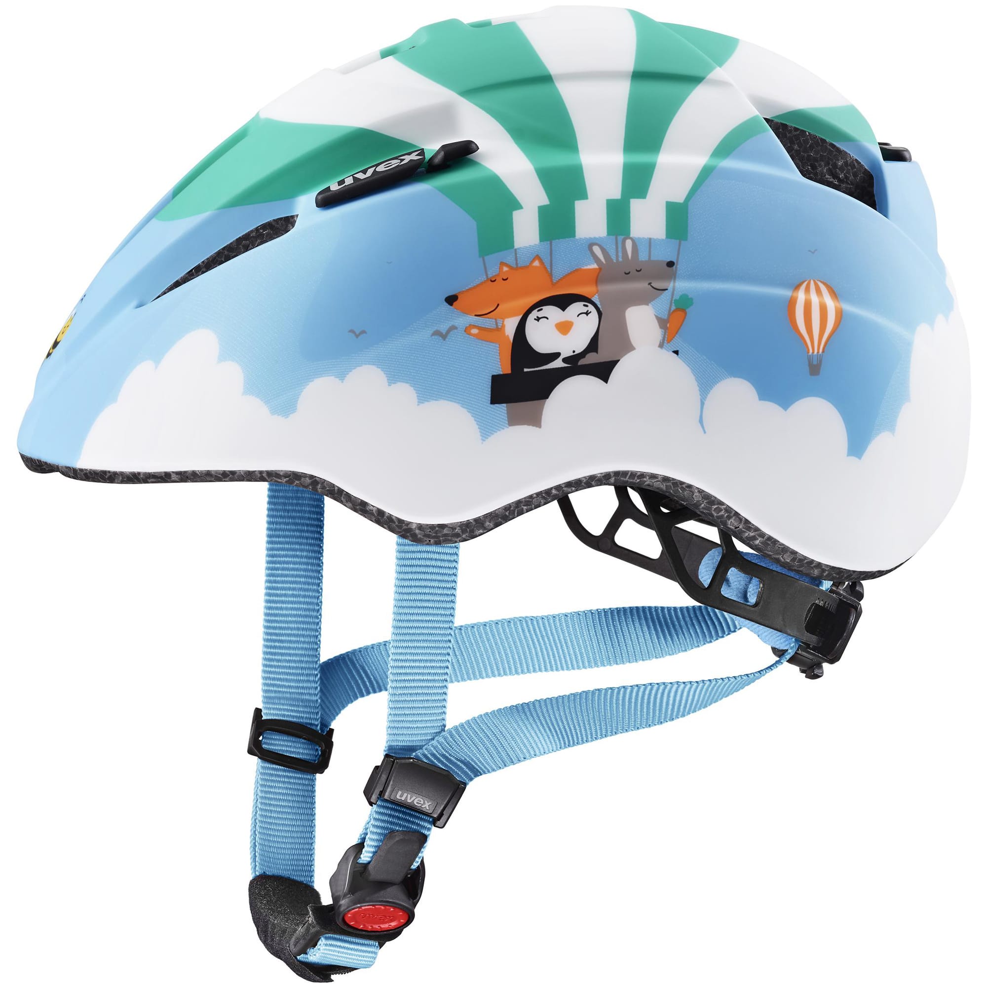 Kask rowerowy dziecięcy Uvex Kid 2 CC 46–52 cm