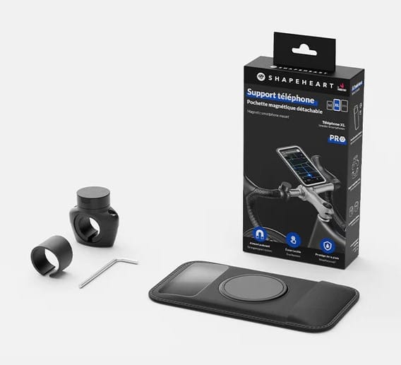 Uchwyt rowerowy na telefon Shapenheart Pro XL - obrazek 8