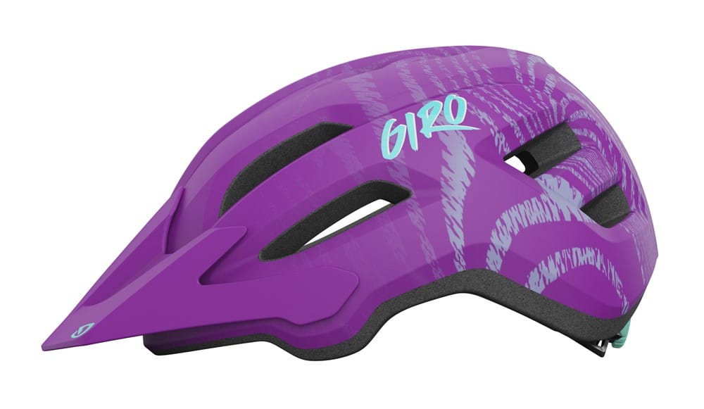 Kask GIRO Fixture II Matte Purple Ripple (50-57 cm) - obrazek 2