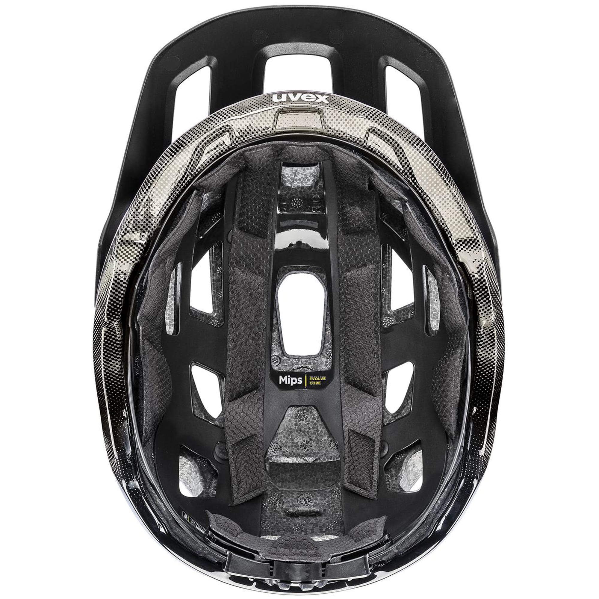 Kask rowerowy Uvex React MIPS MTB Enduro Trail 52–56 cm - obrazek 3