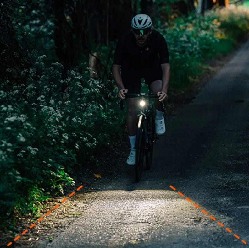 Lampka rowerowa przednia MAGICSHINE EVO 1300 – 1300 lm, USB-C, IPX6 - obrazek 3