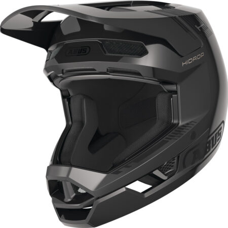 Kask rowerowy ABUS HiDrop Shiny Black M (55–58 cm)