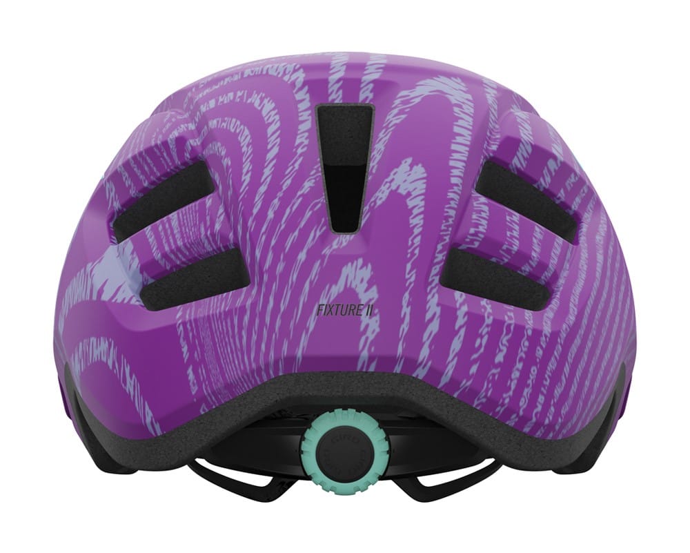 Kask GIRO Fixture II Matte Purple Ripple (50-57 cm) - obrazek 3