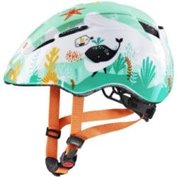 Kask rowerowy dziecięcy Uvex Kid 2 biały  underwater 46–52 cm