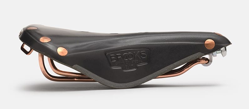 Siodełko Brooks B17 Special Black Steel Rail – skórzane, turystyczne - obrazek 4