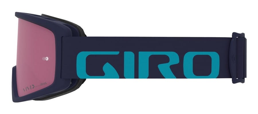 Gogle rowerowe GIRO TAZZ MTB Citron Fanatic – kolorowa szyba, EXV, EVAK - obrazek 3