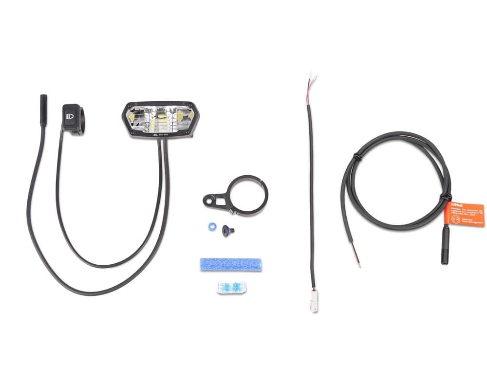 Lampka przednia do e-bike LUPINE SL MiniMax Giant – 210 lumenów, kompaktowa i homologowana - obrazek 7