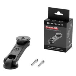 Uchwyt SHAPEHEART Booster 360 PRO/Stem – uchwyt na smartfona do roweru, obrót 360°