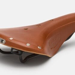 Siodełko Brooks B17 Honey Steel Rail – skórzane, turystyczne