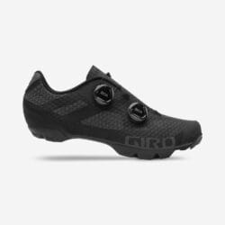 Buty męskie rowerowe GIRO SECTOR Black/Dark Shadow, rozmiar 42