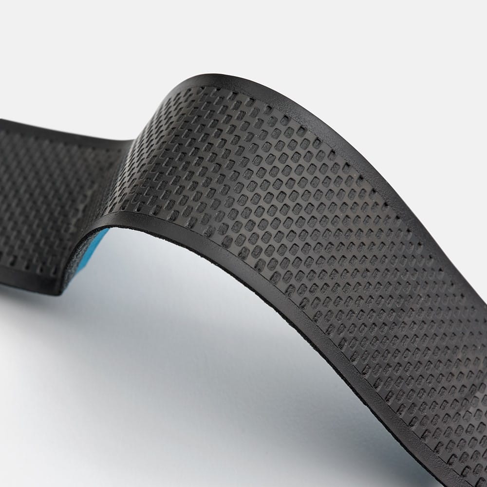 Owijka Brooks Cambium Rubber Bar Tape Black Grub - obrazek 2