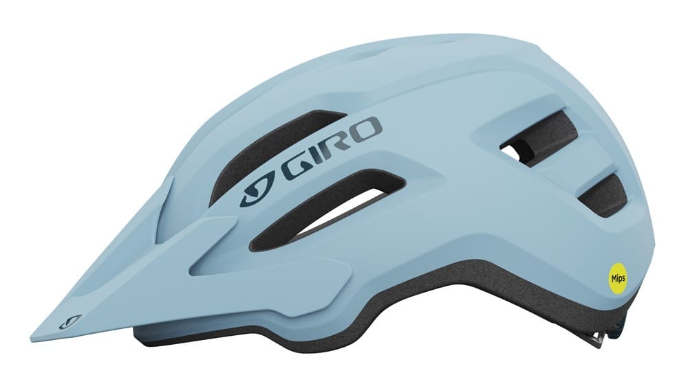 Kask MTB GIRO FIXTURE II W Matte Light Harbor Blue – damski, lekki i wygodny - obrazek 2