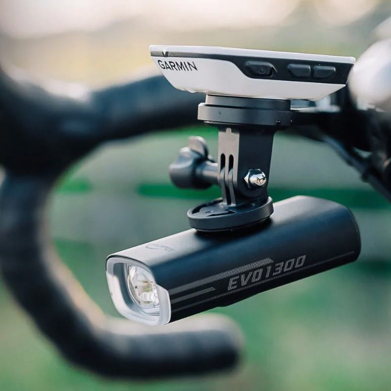 Lampka rowerowa przednia MAGICSHINE EVO 1300 – 1300 lm, USB-C, IPX6 - obrazek 2