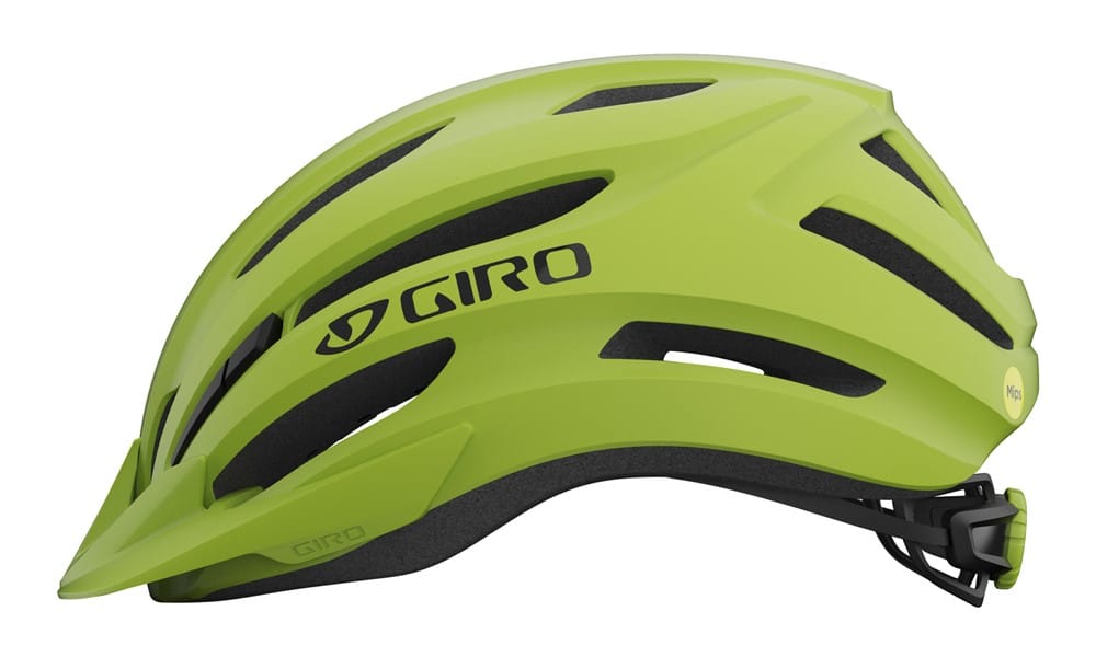 Kask rowerowy MTB GIRO Register II MIPS matte ano lime 54-61 cm - obrazek 2