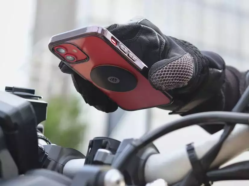 Samoprzyczepna stalowa płytka Shapeheart dla smarfonów - obrazek 2