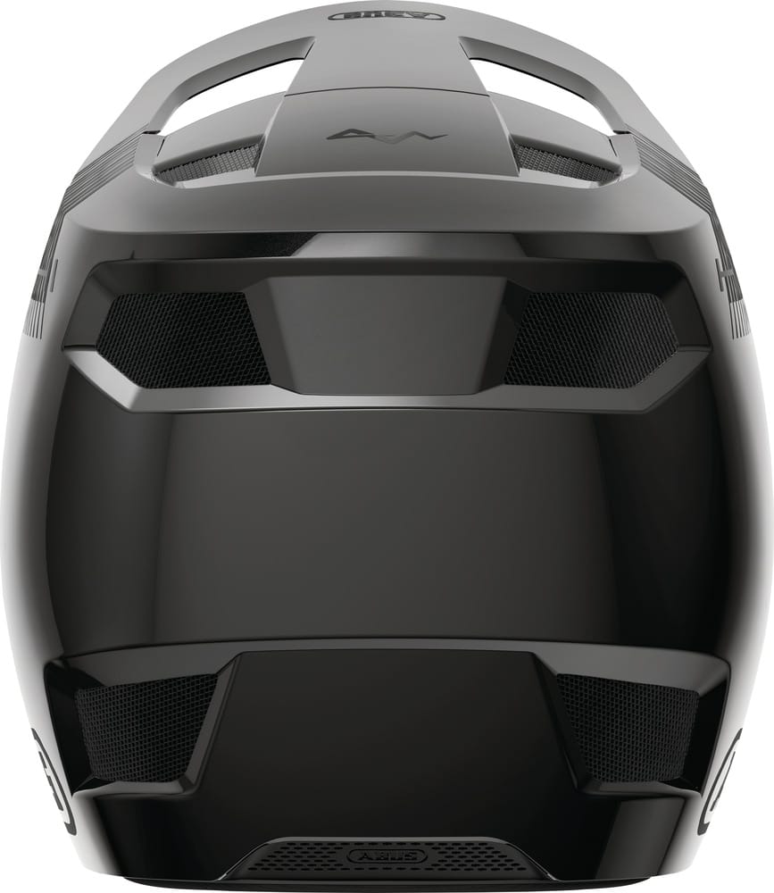 Kask rowerowy ABUS HiDrop Shiny Black M (55–58 cm) - obrazek 4