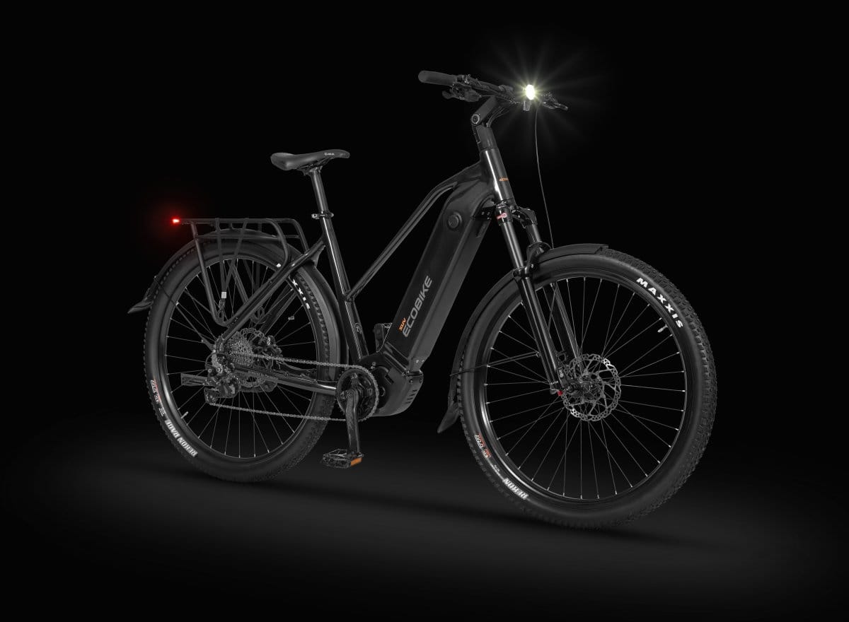 ROWER ELEKTRYCZNY ECOBIKE EXPREDITION SUV BLACK 19 - obrazek 2