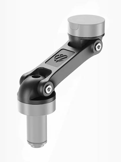 Uchwyt SHAPEHEART Booster 360 PRO/Stem – uchwyt na smartfona do roweru, obrót 360° - obrazek 7