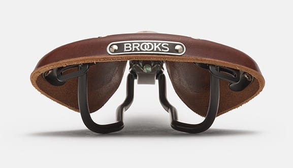 Siodełko BROOKS B17 SHORT, Brown, Steel Rail, Waga - obrazek 5