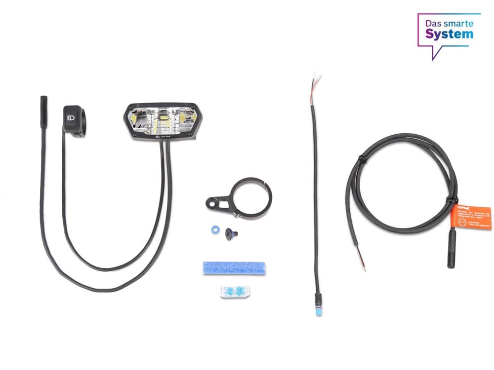 Lampka przednia do e-bike LUPINE SL MiniMax Bosch – 210 lumenów, kompaktowa i homologowana - obrazek 7