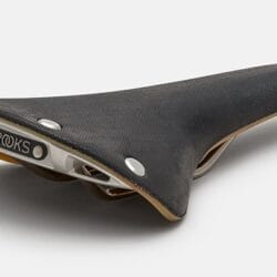 Siodełko Brooks Cambium C17 Special Black stalowe pręty