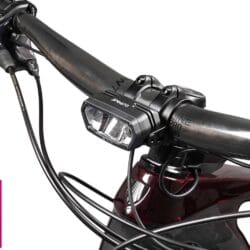 Lampka przednia do e-bike LUPINE SL MiniMax Bosch – 210 lumenów, kompaktowa i homologowana