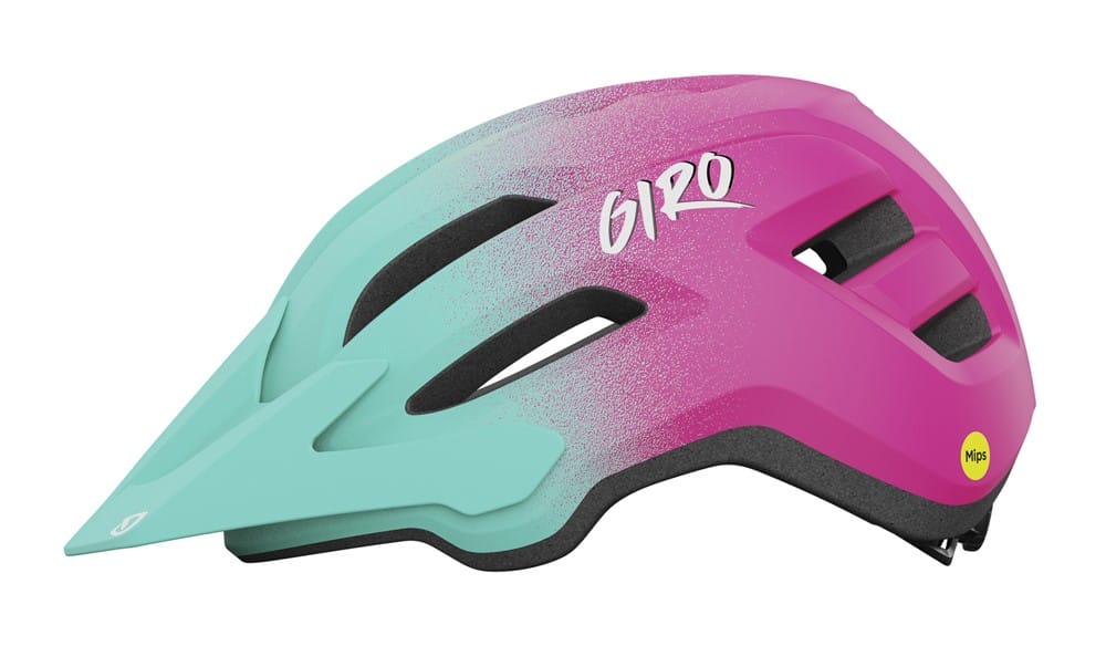 Kask GIRO Fixture II Matte Teal Fade (50-57 cm) - obrazek 2