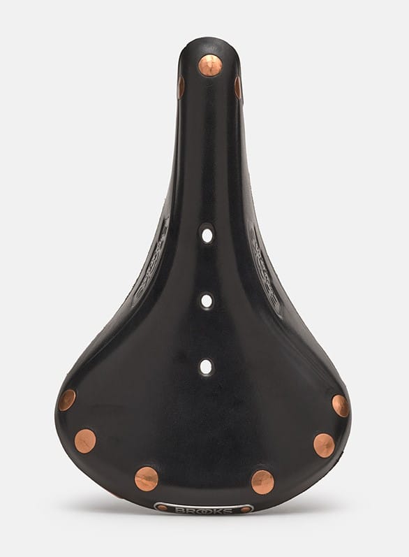 Siodełko Brooks B17 Special Black Steel Rail – skórzane, turystyczne - obrazek 2